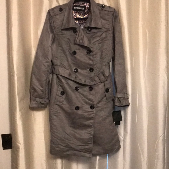 Steve Madden Jackets & Blazers - NWT STEVE MADDEN SUEDE LIKE COAT